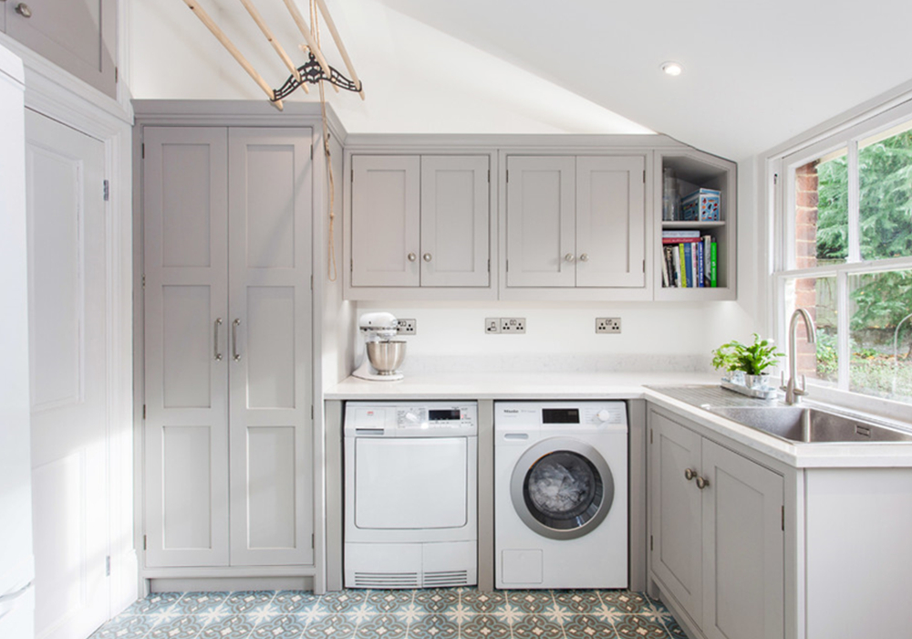 How To Design A Family Laundry Room