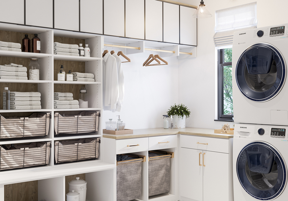 Laundry Room Cabinet Storage For Organizing Your Space
