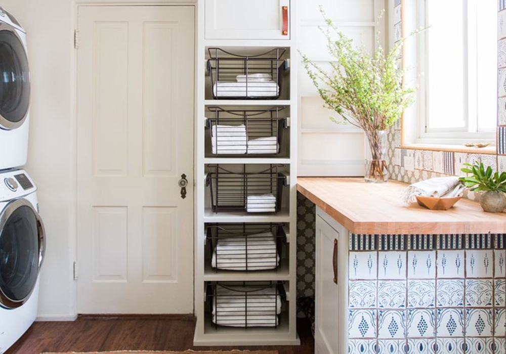 Tips To Add Some Color To The Laundry Room